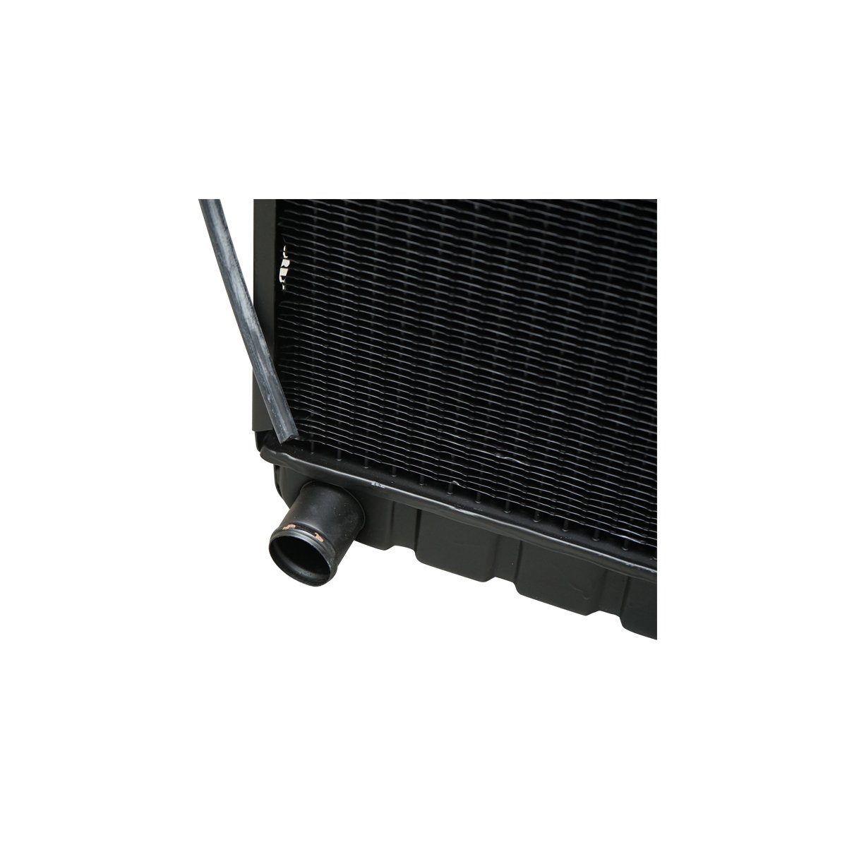 Radiator apa motor Perkins pentru Massey Ferguson cod OEM 3820620M91, 1669650M94, 1669648M94, 1669648M95 Breckner Germany